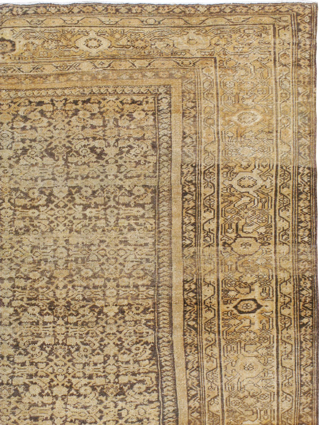 Antique Persian Malayer Carpet, No.17608 - Gss