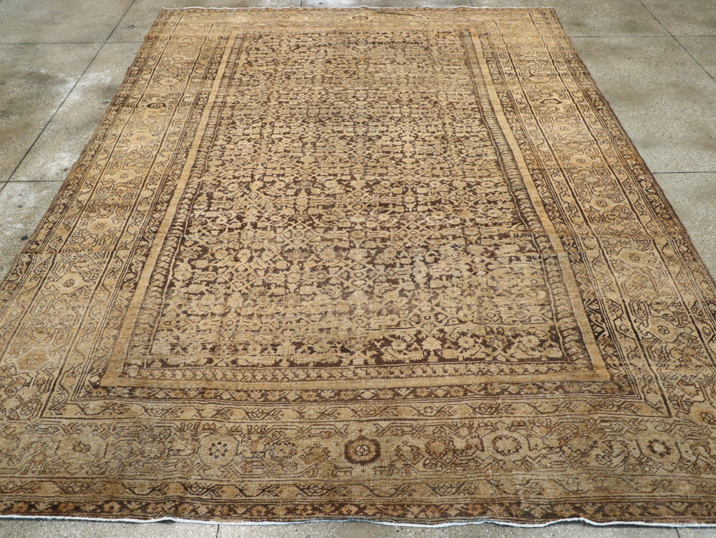 Antique Persian Malayer Carpet, No.17608 - Gss