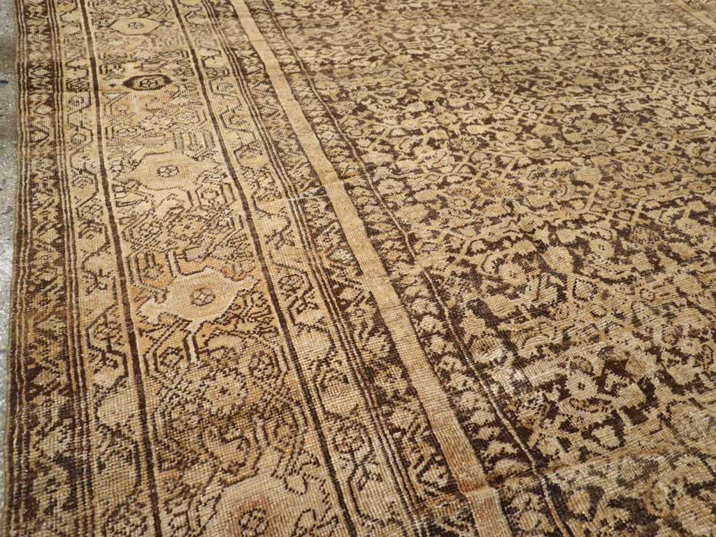 Antique Persian Malayer Carpet, No.17608 - Gss