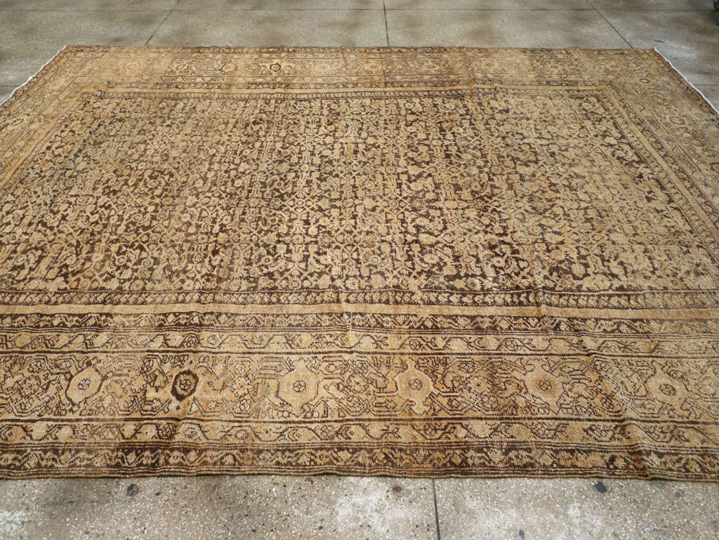 Antique Persian Malayer Carpet, No.17608 - Gss