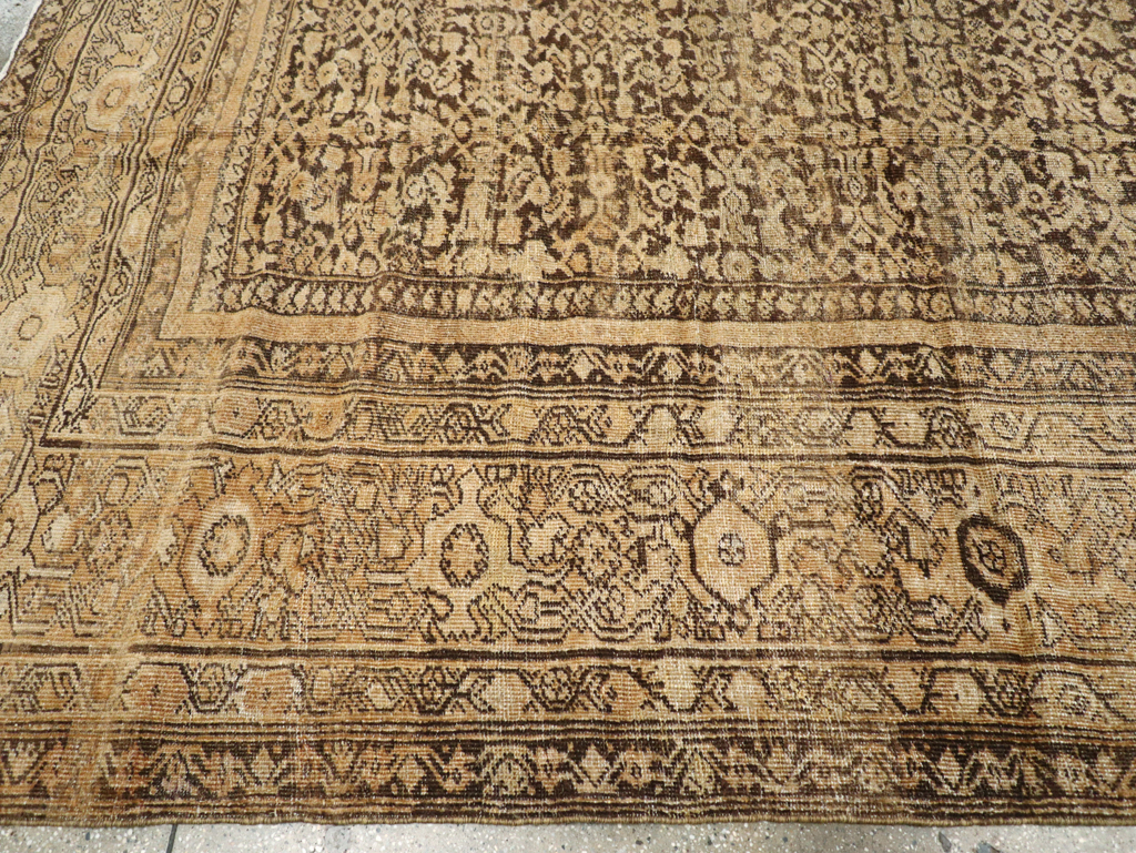 Antique Persian Malayer Carpet, No.17608 - Gss