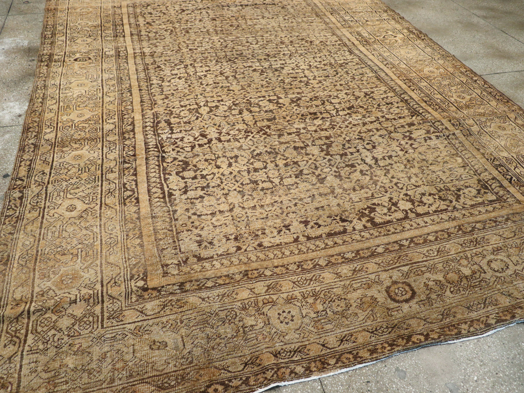 Antique Persian Malayer Carpet, No.17608 - Gss