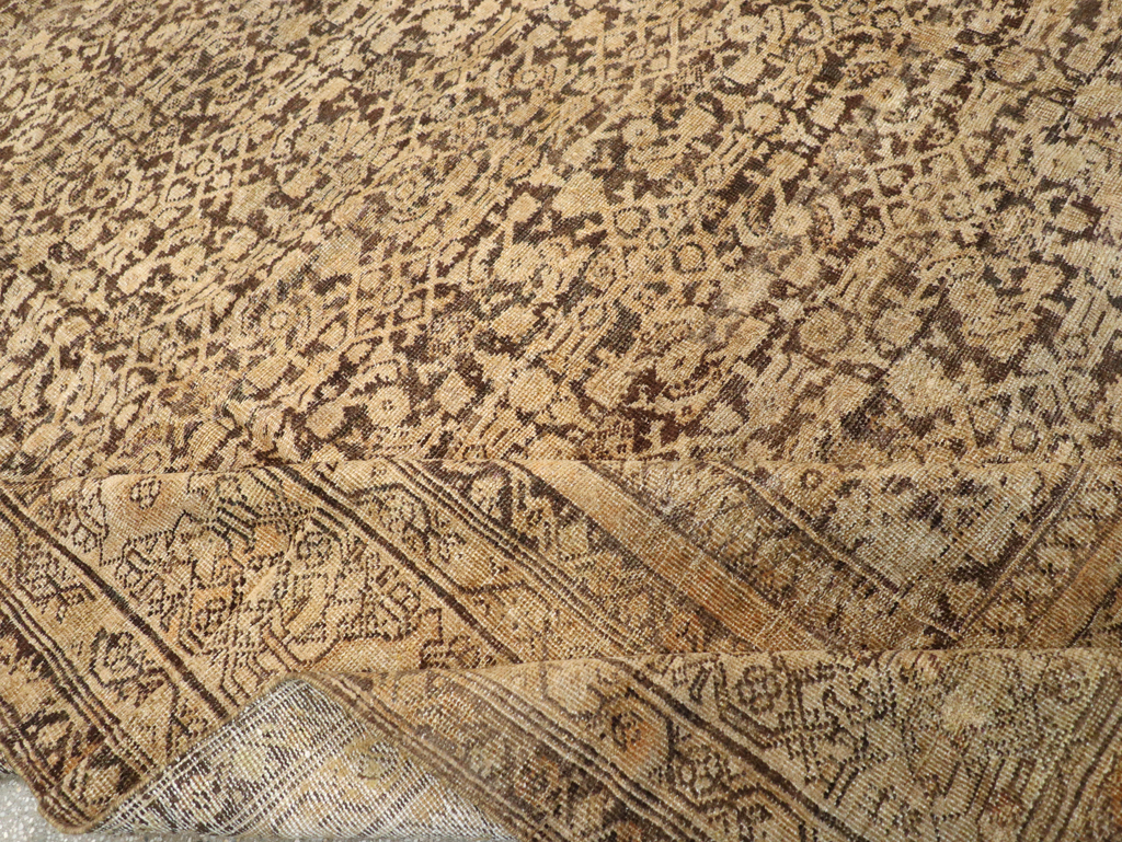 Antique Persian Malayer Carpet, No.17608 - Gss