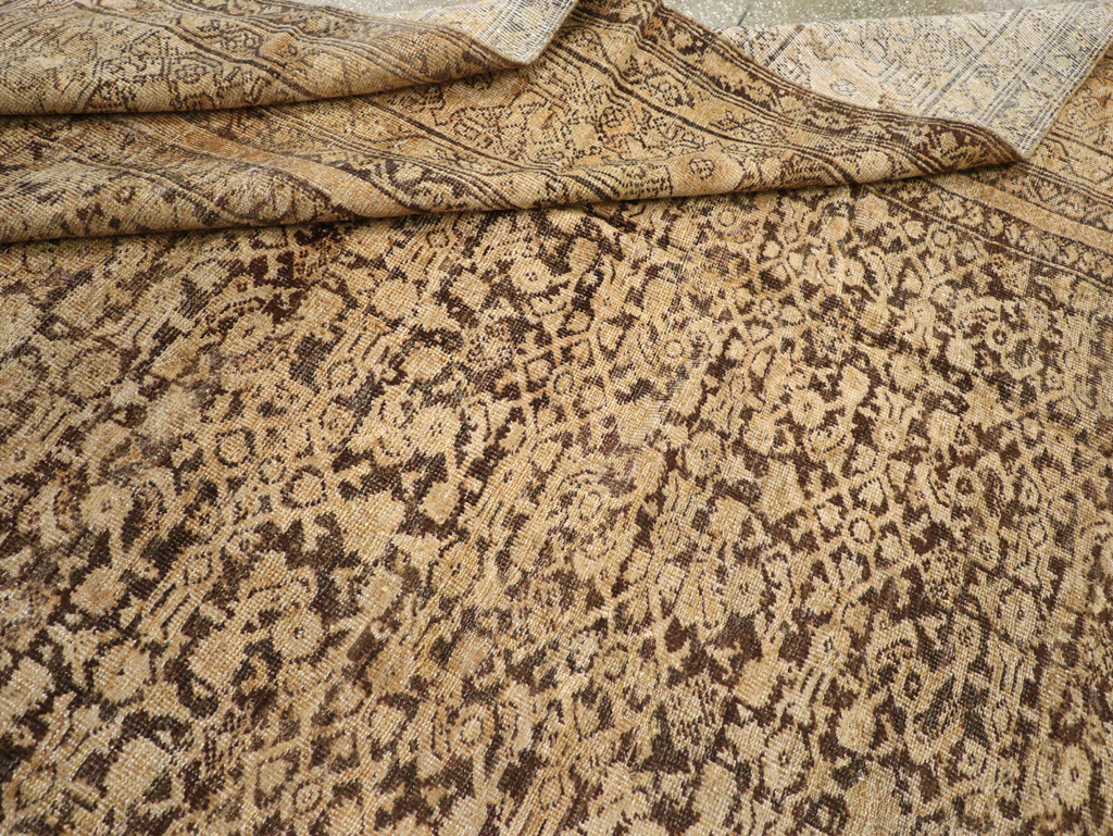 Antique Persian Malayer Carpet, No.17608 - Gss