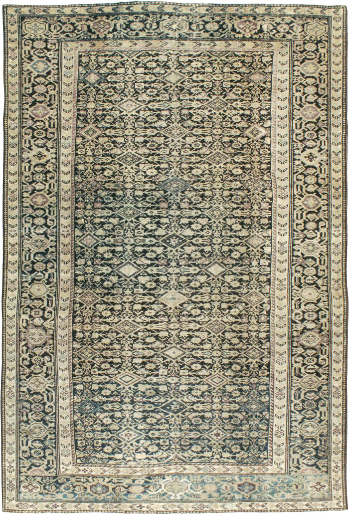Antique Persian Malayer Carpet, No.17610 - Gss
