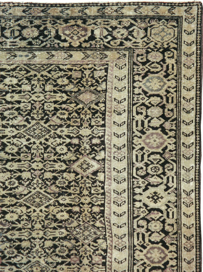 Antique Persian Malayer Carpet, No.17610 - Gss