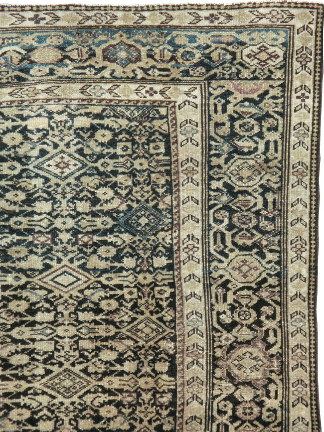 Antique Persian Malayer Carpet, No.17610 - Gss