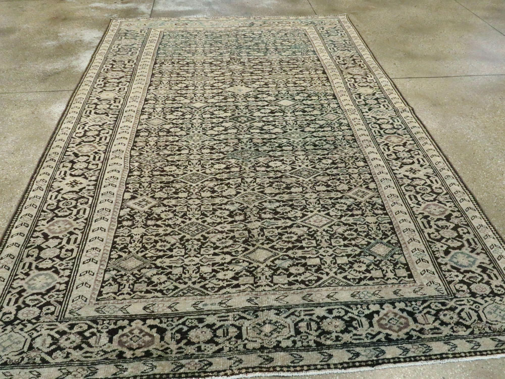 Antique Persian Malayer Carpet, No.17610 - Gss