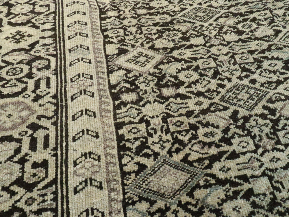 Antique Persian Malayer Carpet, No.17610 - Gss