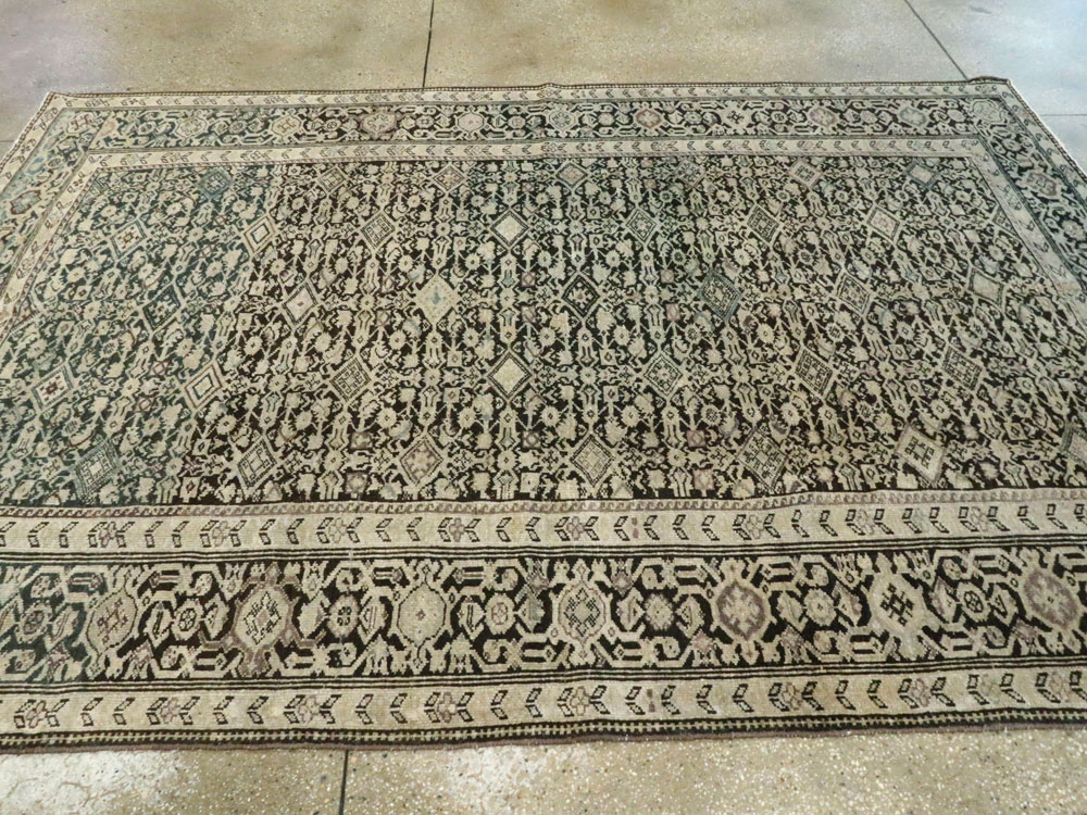 Antique Persian Malayer Carpet, No.17610 - Gss