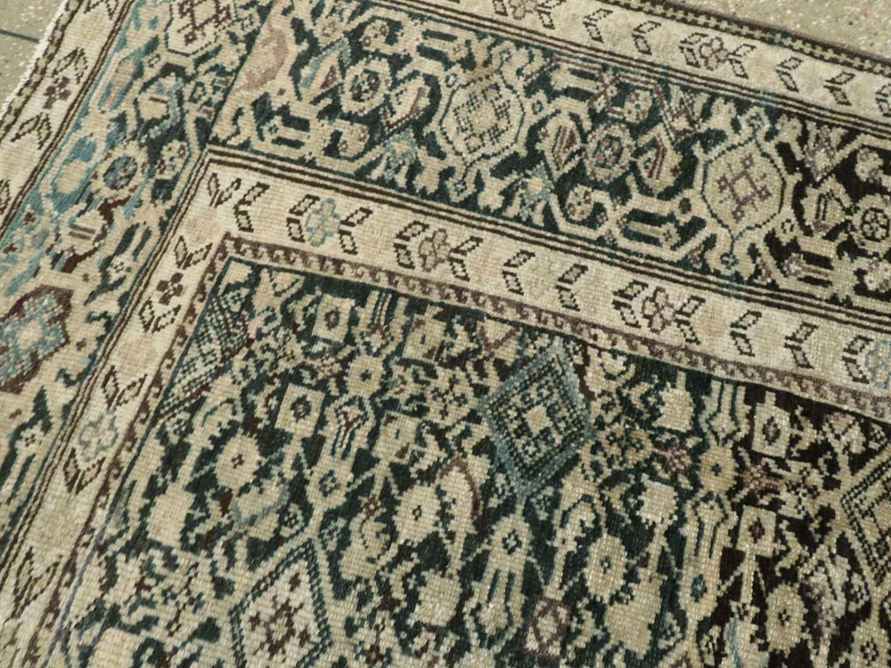 Antique Persian Malayer Carpet, No.17610 - Gss