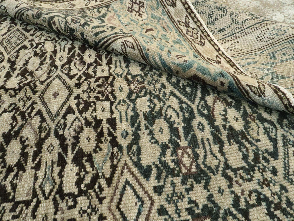 Antique Persian Malayer Carpet, No.17610 - Gss