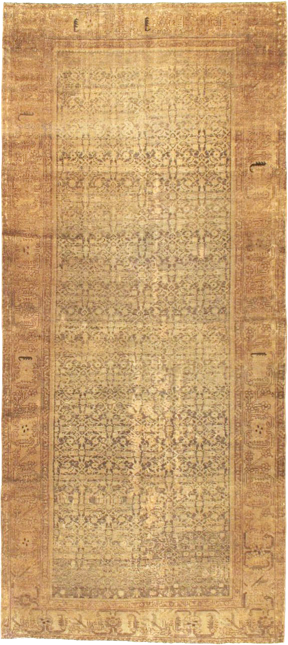 Antique Persian Malayer Carpet, No.17615 - Gss