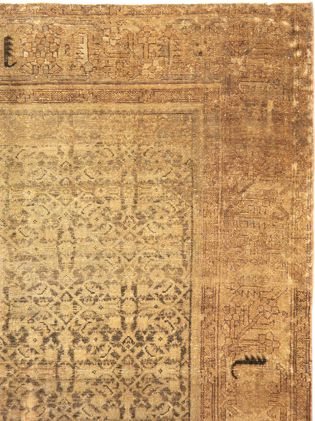 Antique Persian Malayer Carpet, No.17615 - Gss