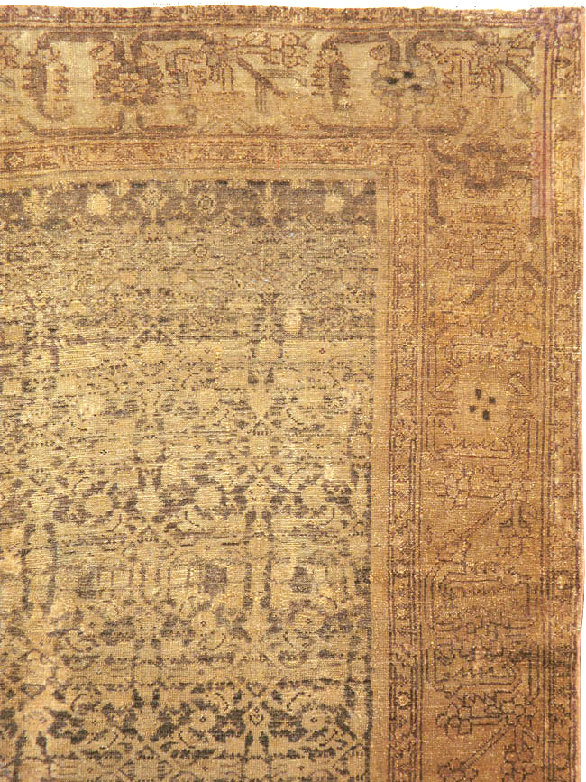 Antique Persian Malayer Carpet, No.17615 - Gss