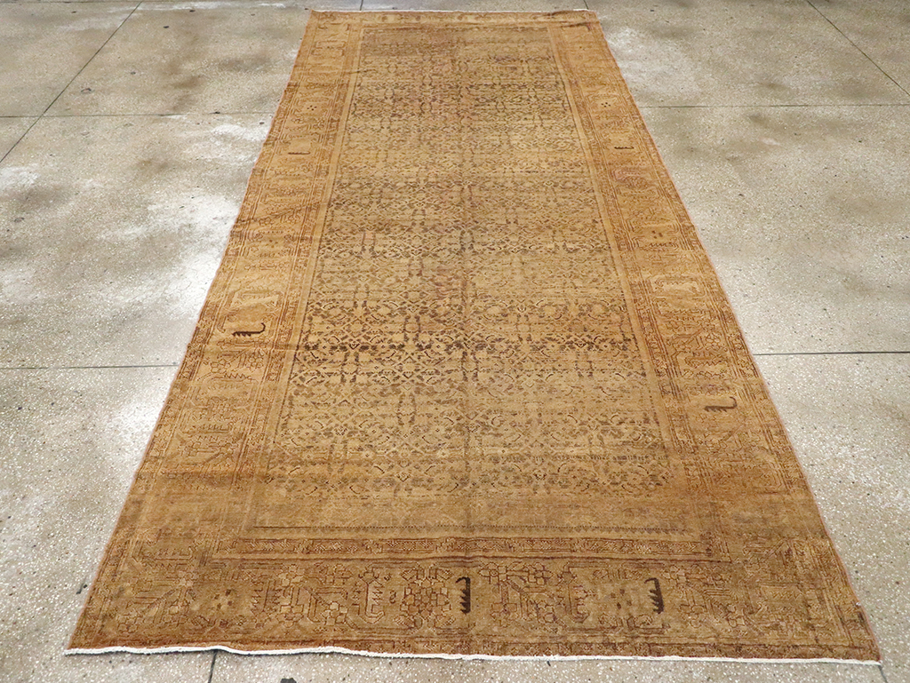 Antique Persian Malayer Carpet, No.17615 - Gss