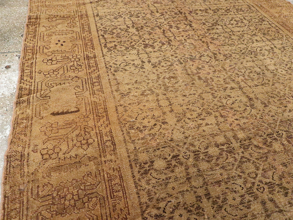 Antique Persian Malayer Carpet, No.17615 - Gss