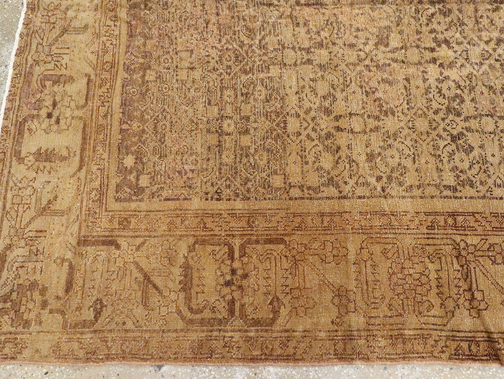 Antique Persian Malayer Carpet, No.17615 - Gss