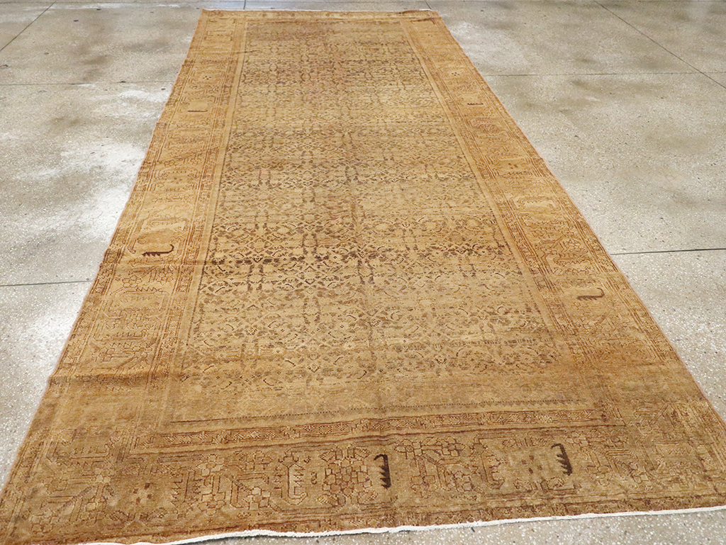Antique Persian Malayer Carpet, No.17615 - Gss