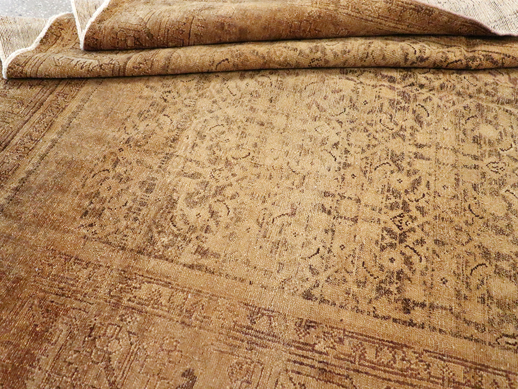 Antique Persian Malayer Carpet, No.17615 - Gss