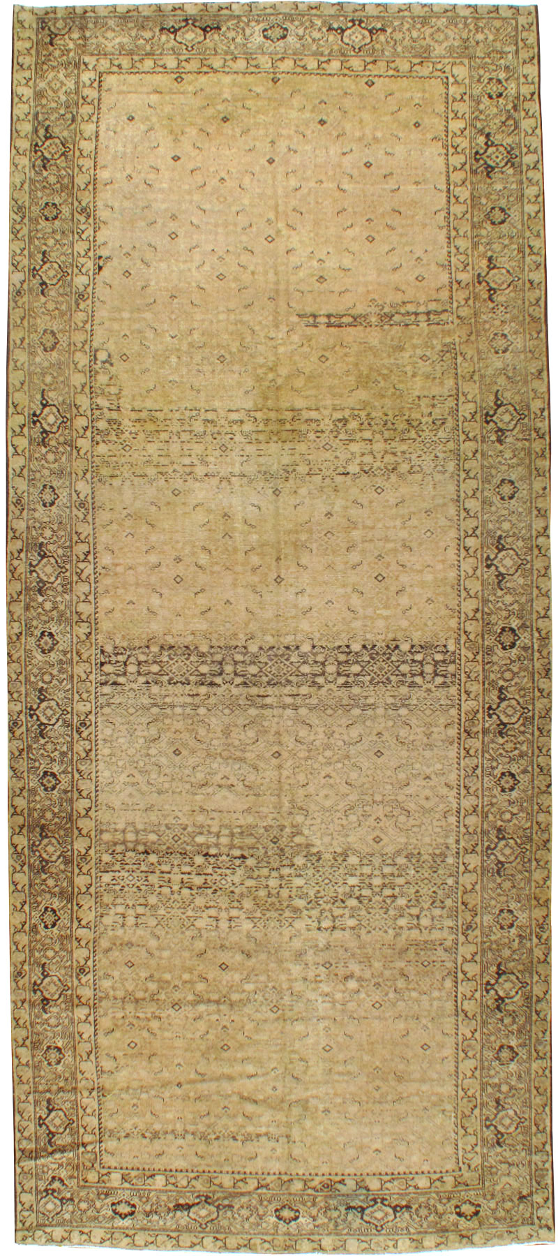 Vintage Persian Malayer Carpet, No.17617 - Gss