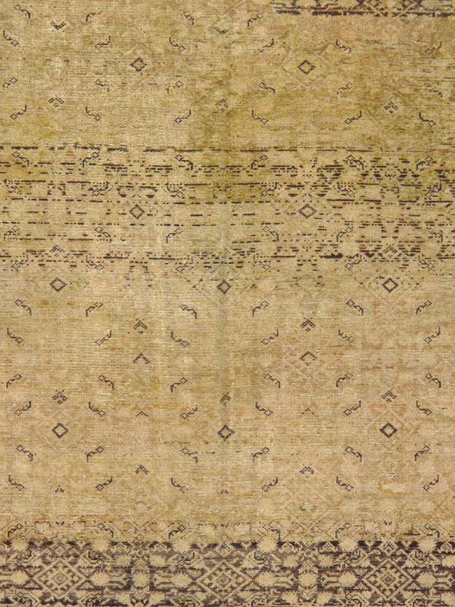 Vintage Persian Malayer Carpet, No.17617 - Gss