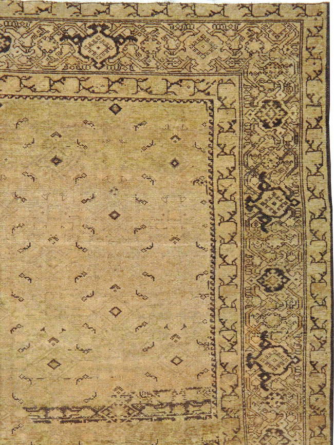 Vintage Persian Malayer Carpet, No.17617 - Gss