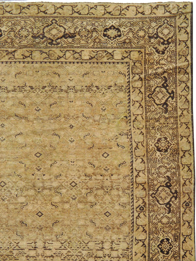 Vintage Persian Malayer Carpet, No.17617 - Gss