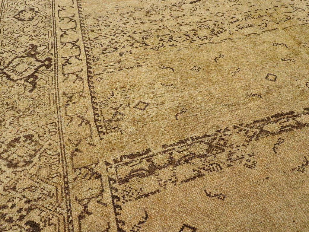 Vintage Persian Malayer Carpet, No.17617 - Gss