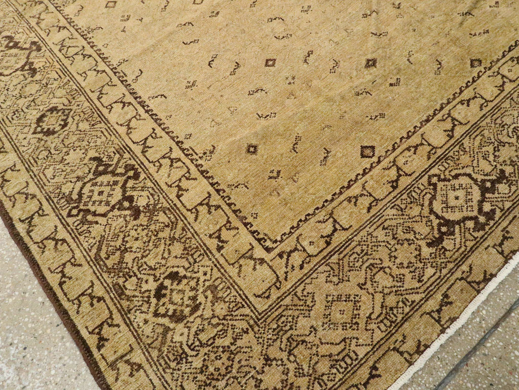 Vintage Persian Malayer Carpet, No.17617 - Gss