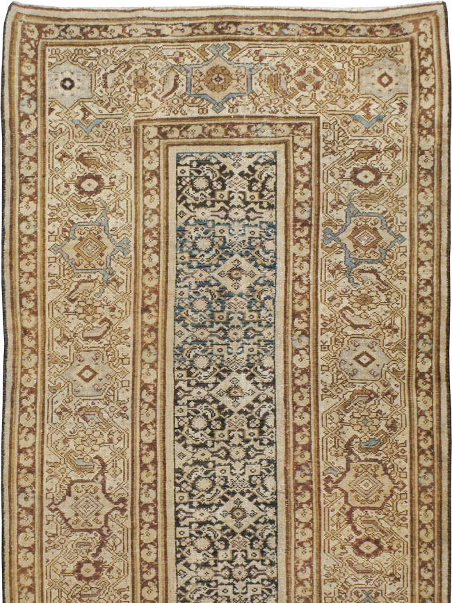 Antique Persian Malayer Runner, No.17621 - Gss