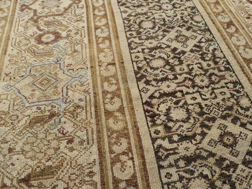 Antique Persian Malayer Runner, No.17621 - Gss