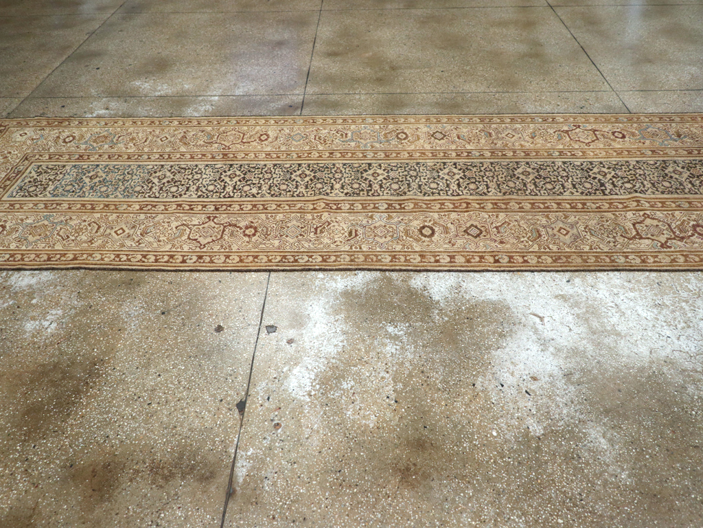 Antique Persian Malayer Runner, No.17621 - Gss