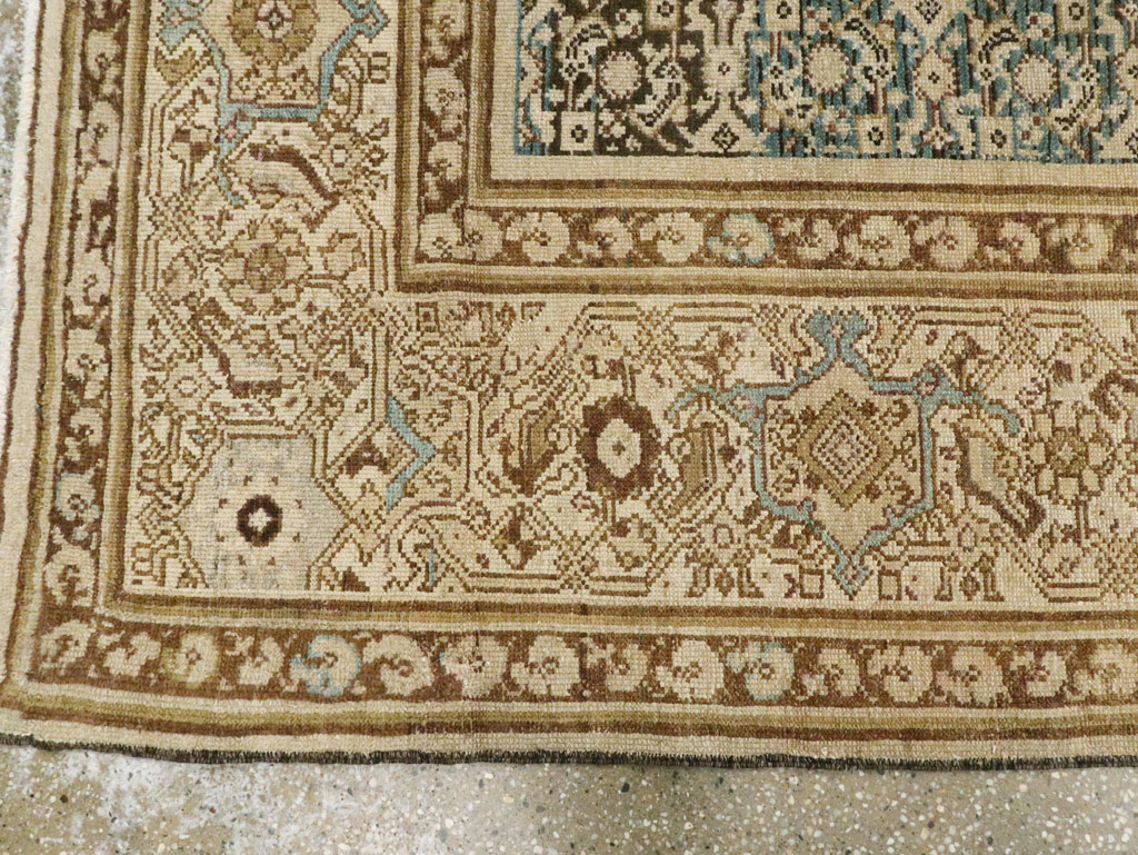 Antique Persian Malayer Runner, No.17621 - Gss