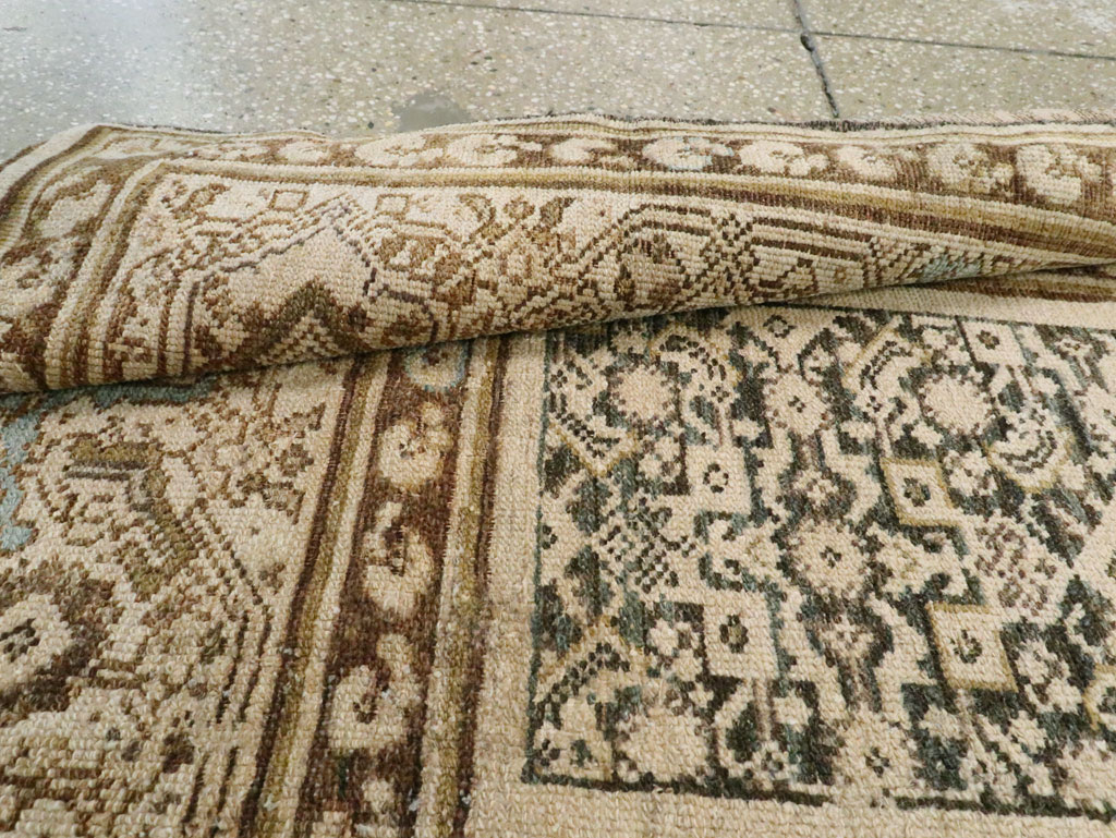 Antique Persian Malayer Runner, No.17621 - Gss