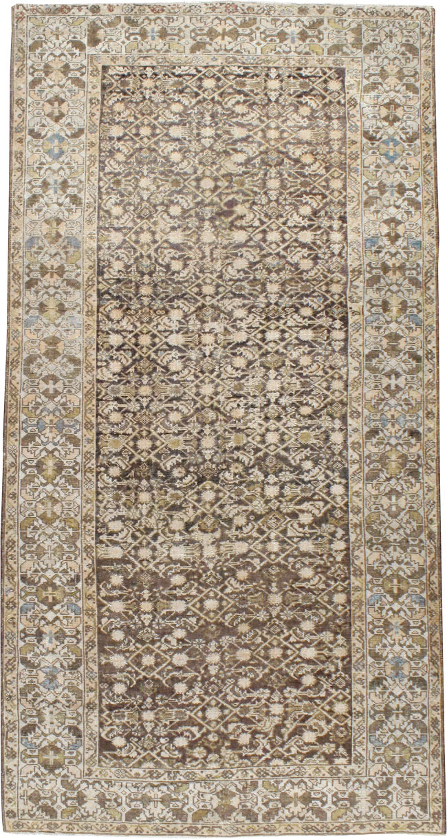 Antique Persian Malayer Carpet, No.17622 - Gss