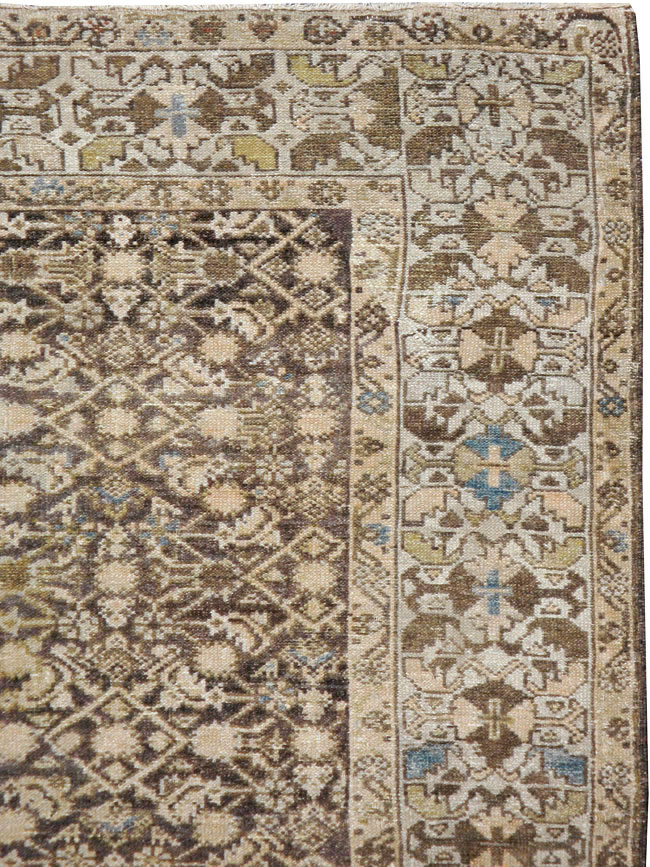 Antique Persian Malayer Carpet, No.17622 - Gss