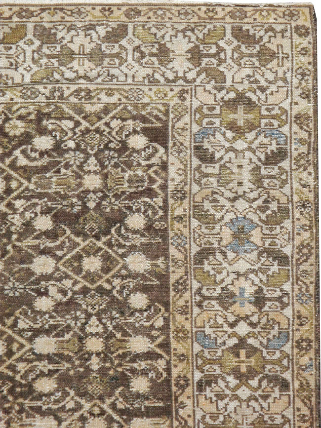Antique Persian Malayer Carpet, No.17622 - Gss