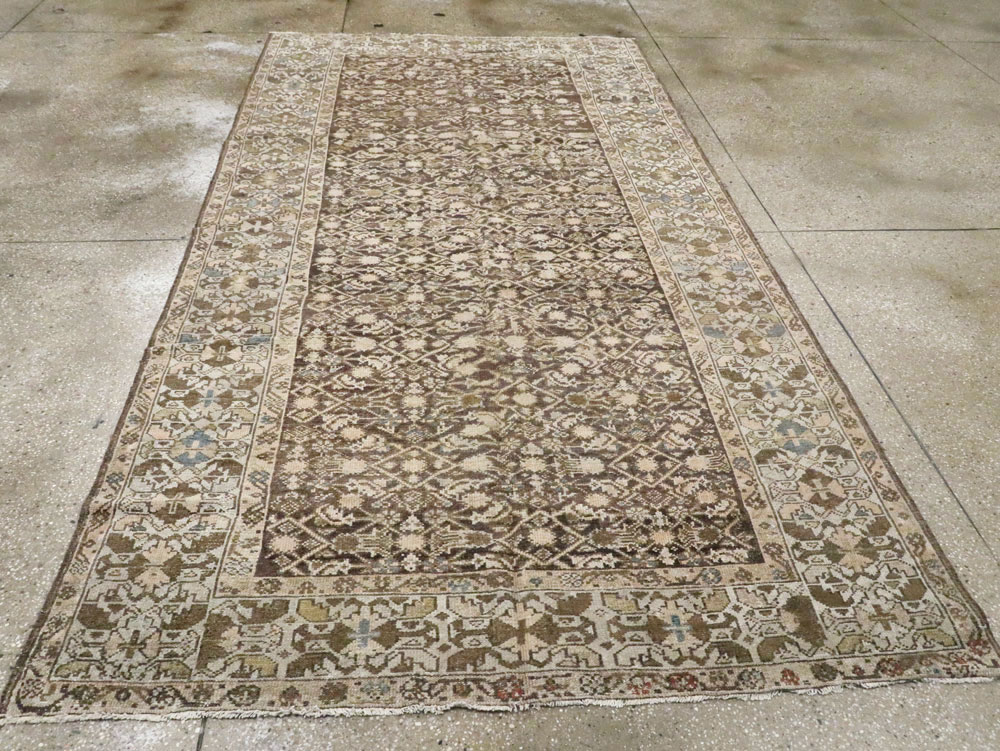 Antique Persian Malayer Carpet, No.17622 - Gss