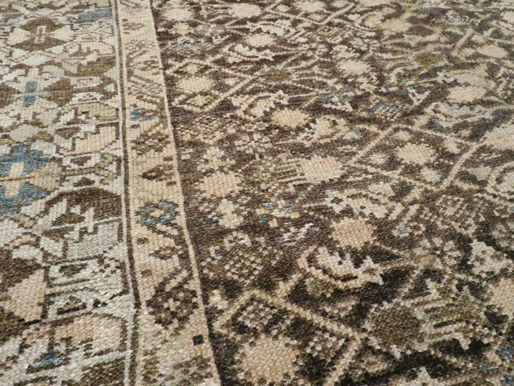 Antique Persian Malayer Carpet, No.17622 - Gss