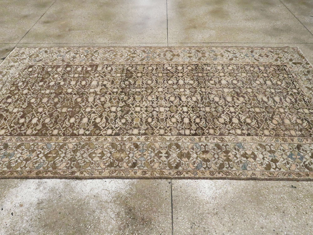 Antique Persian Malayer Carpet, No.17622 - Gss