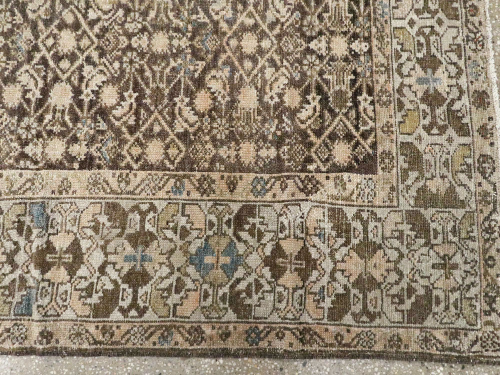 Antique Persian Malayer Carpet, No.17622 - Gss