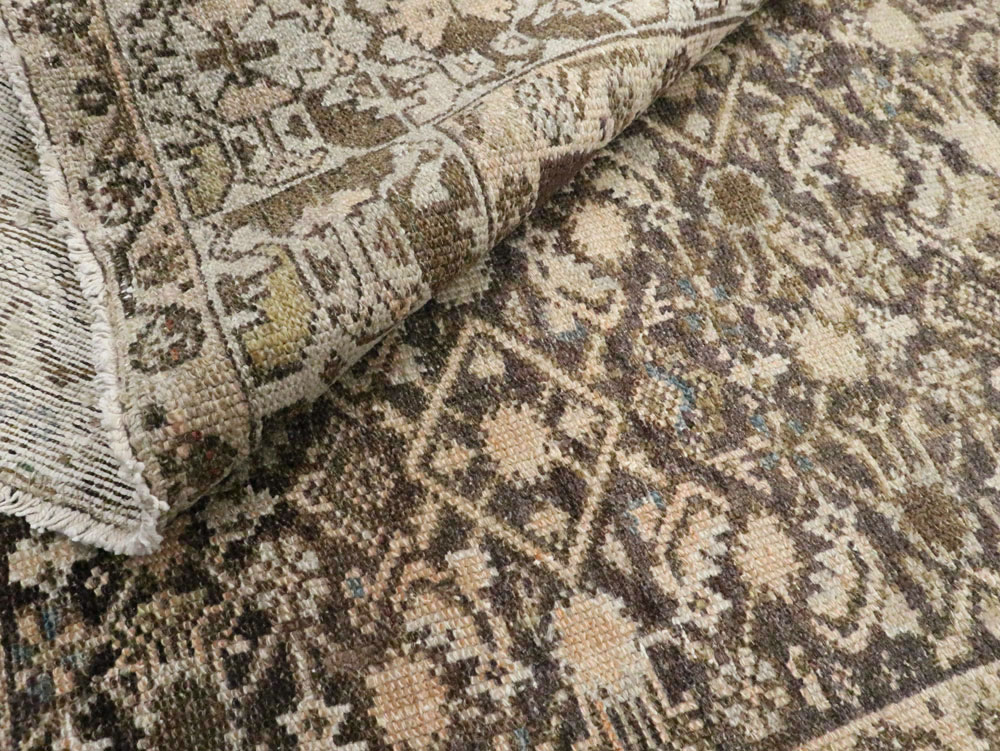 Antique Persian Malayer Carpet, No.17622 - Gss