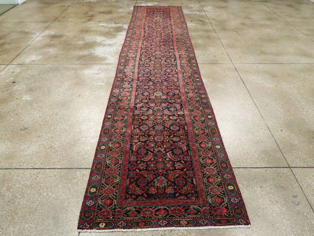 Vintage Persian Malayer Runner, No.17627 - Gss