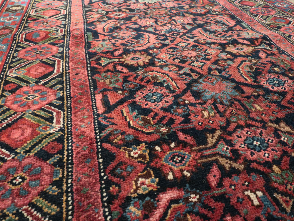 Vintage Persian Malayer Runner, No.17627 - Gss