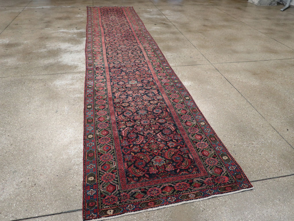 Vintage Persian Malayer Runner, No.17627 - Gss