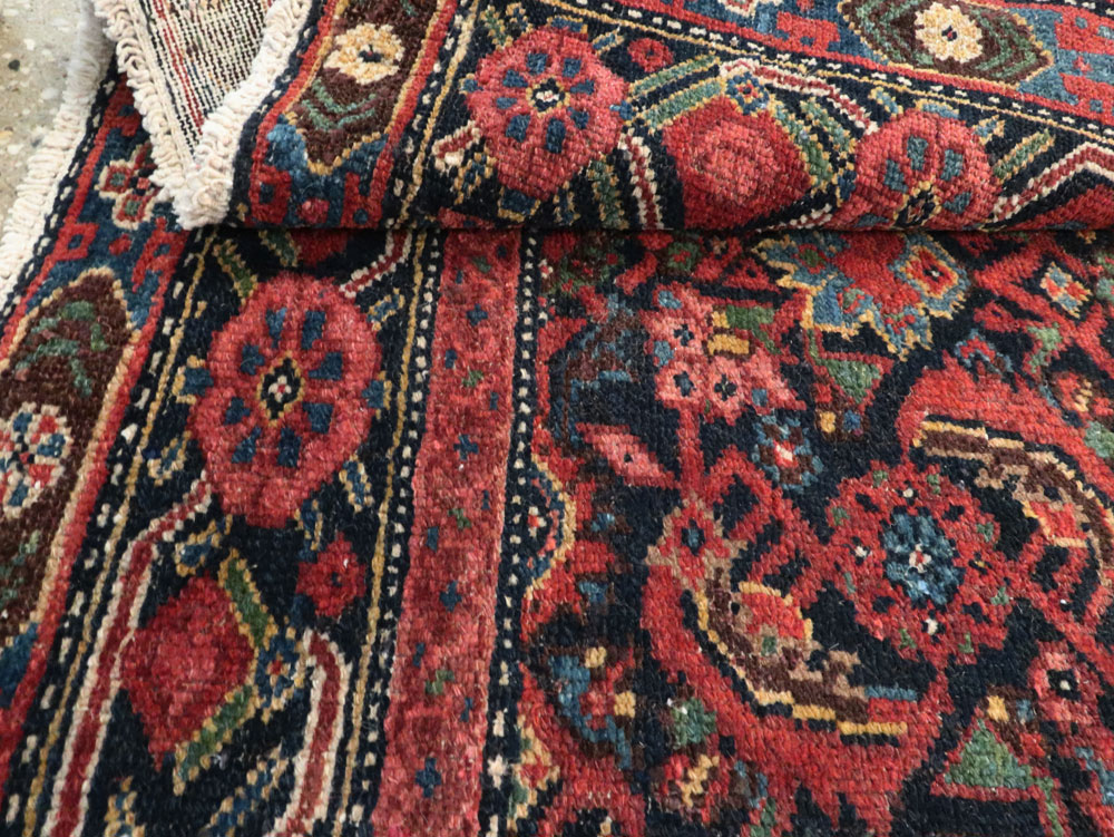 Vintage Persian Malayer Runner, No.17627 - Gss