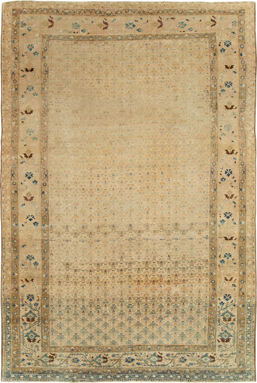 Antique Persian Tabriz Rug, No.17653 - Gss
