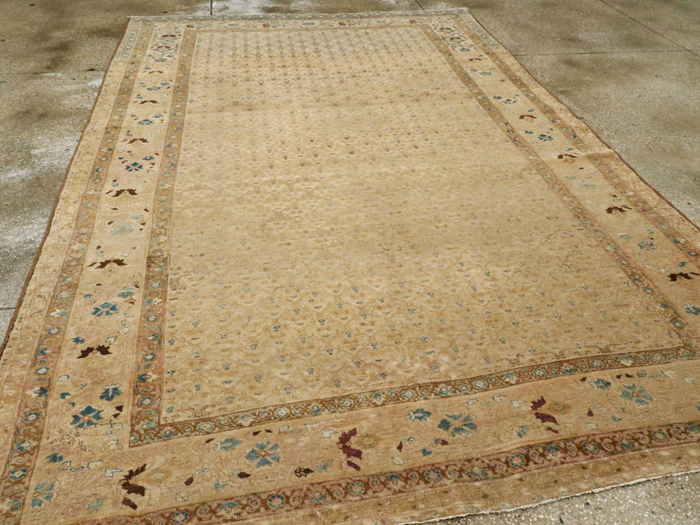 Antique Persian Tabriz Rug, No.17653 - Gss