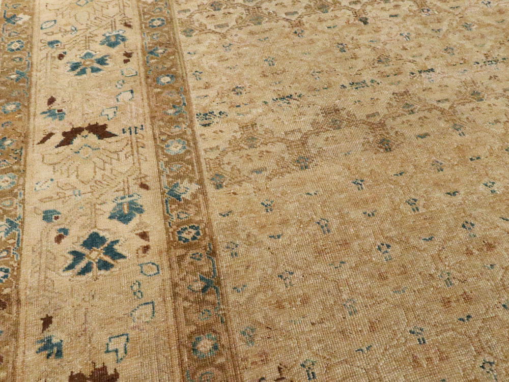 Antique Persian Tabriz Rug, No.17653 - Gss